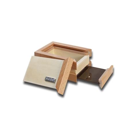 metal sifter box|hash sifting box.